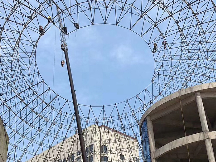 海南网架螺栓球加工流程