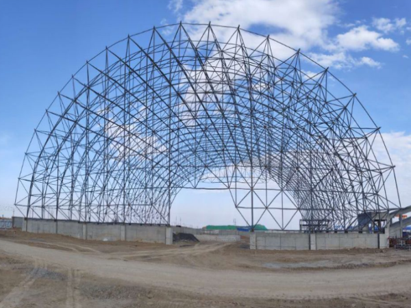 海南体育场网架结构
